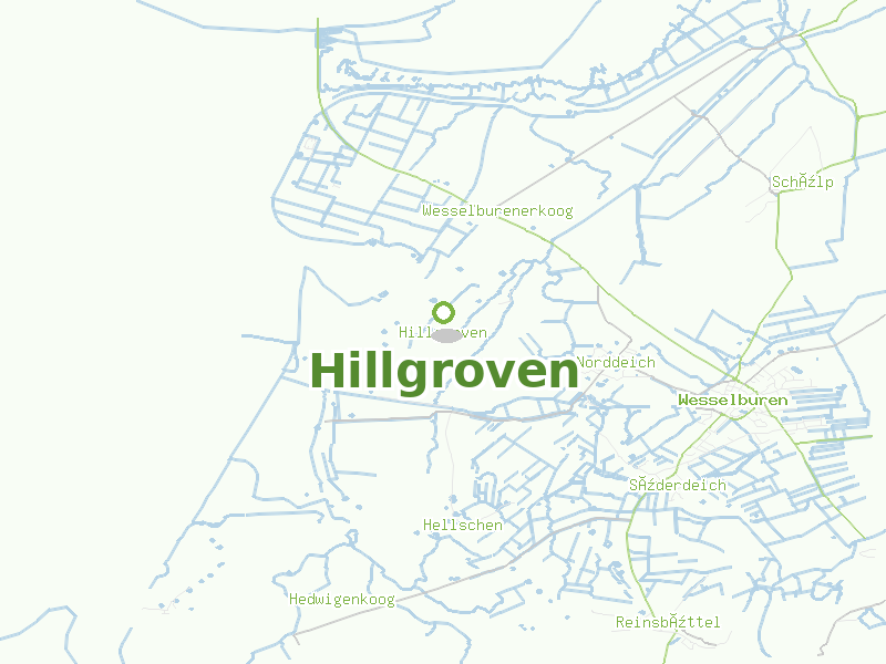 Karte von Hillgroven