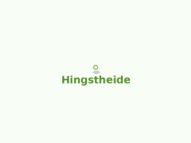 Karte von Hingstheide