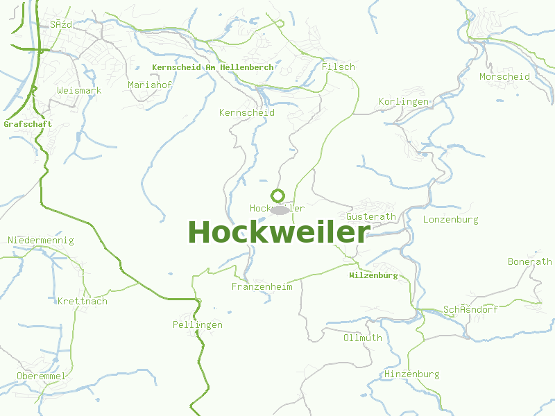Karte von Hockweiler