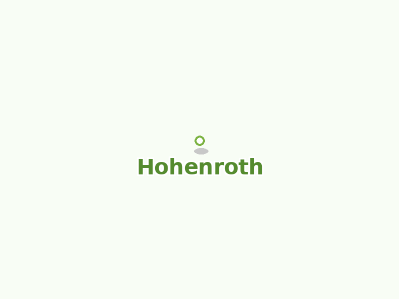 Karte von Hohenroth