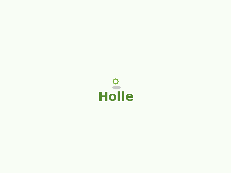 Karte von Holle