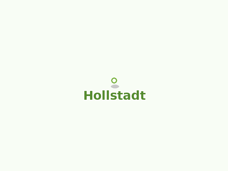 Karte von Hollstadt