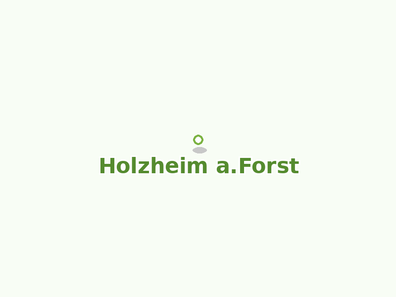 Karte von Holzheim a.Forst
