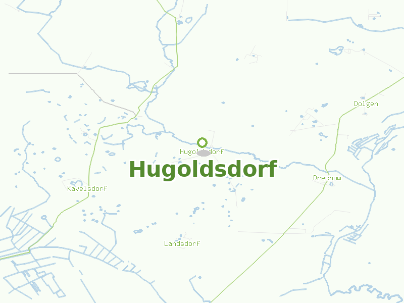 Karte von Hugoldsdorf