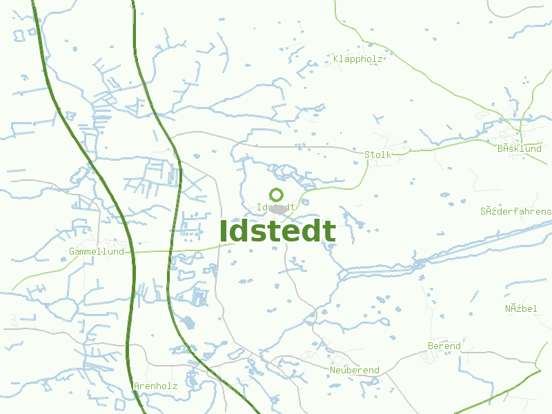 Karte von Idstedt