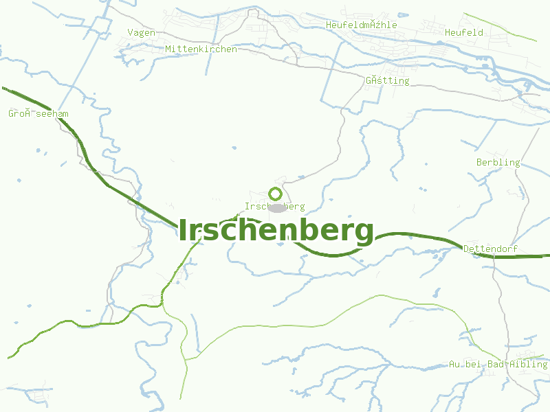 Karte von Irschenberg