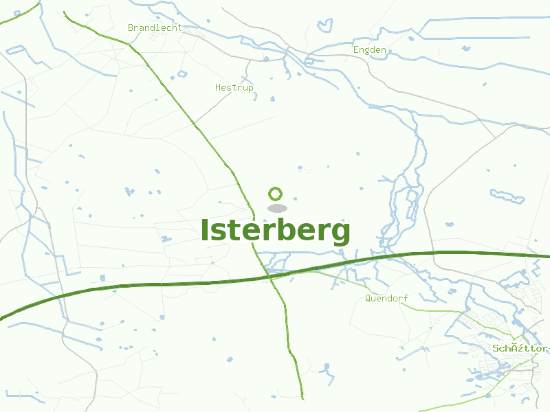 Karte von Isterberg