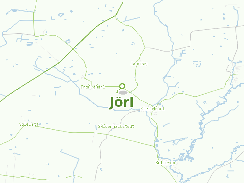 Karte von Jörl