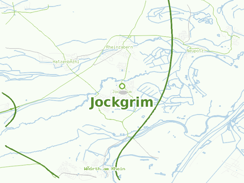 Karte von Jockgrim