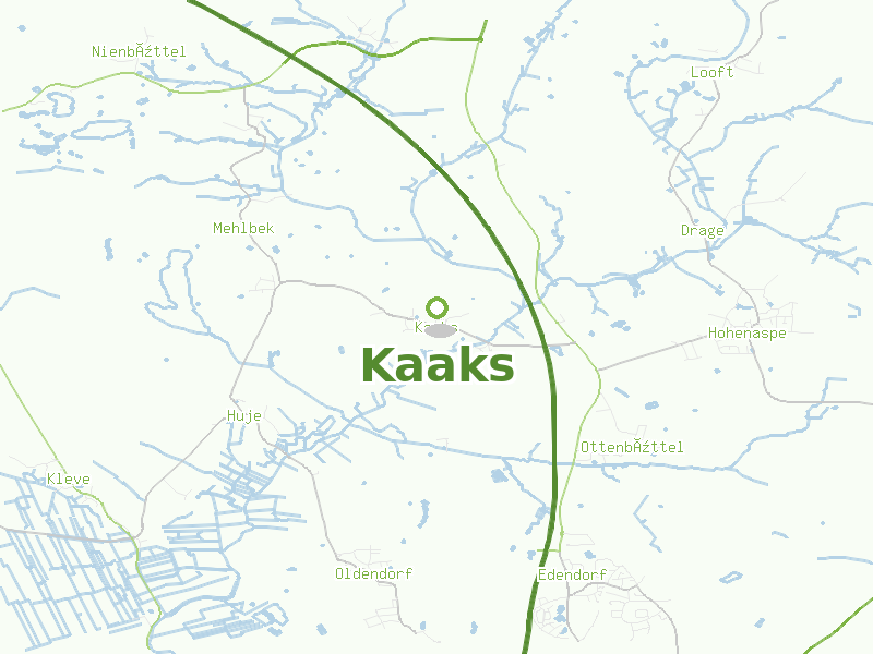 Karte von Kaaks