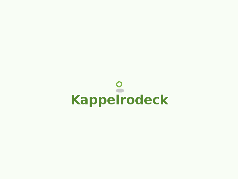 Karte von Kappelrodeck
