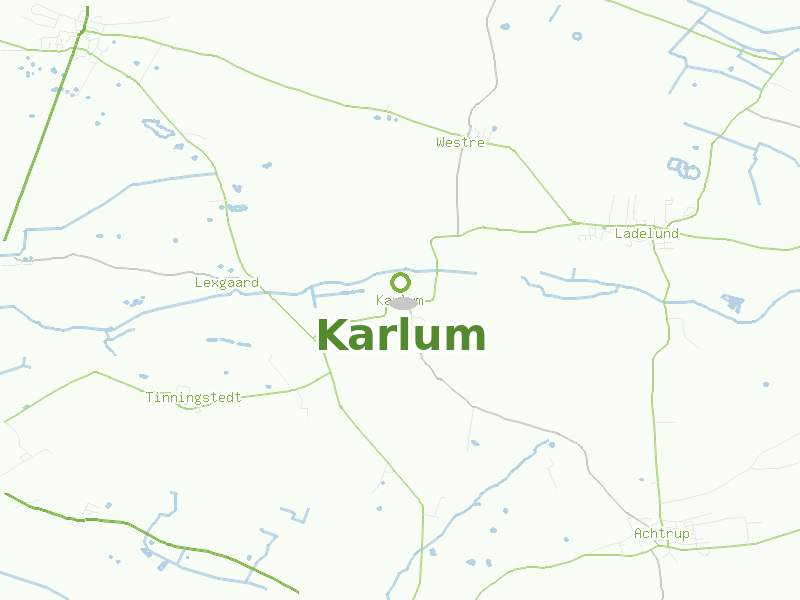 Karte von Karlum