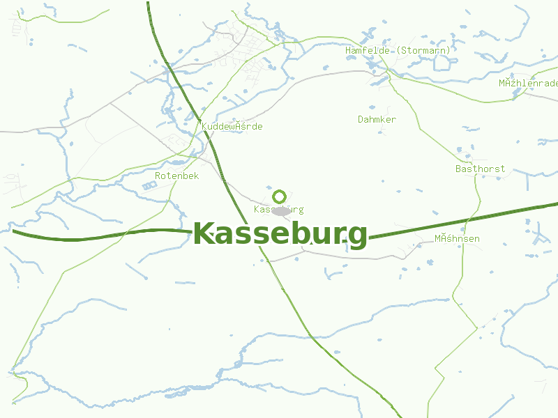 Karte von Kasseburg