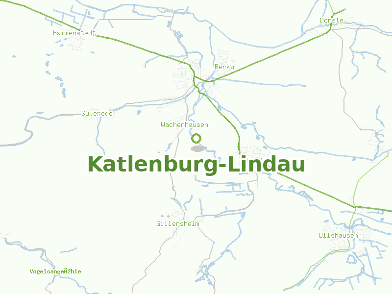 Karte von Katlenburg-Lindau