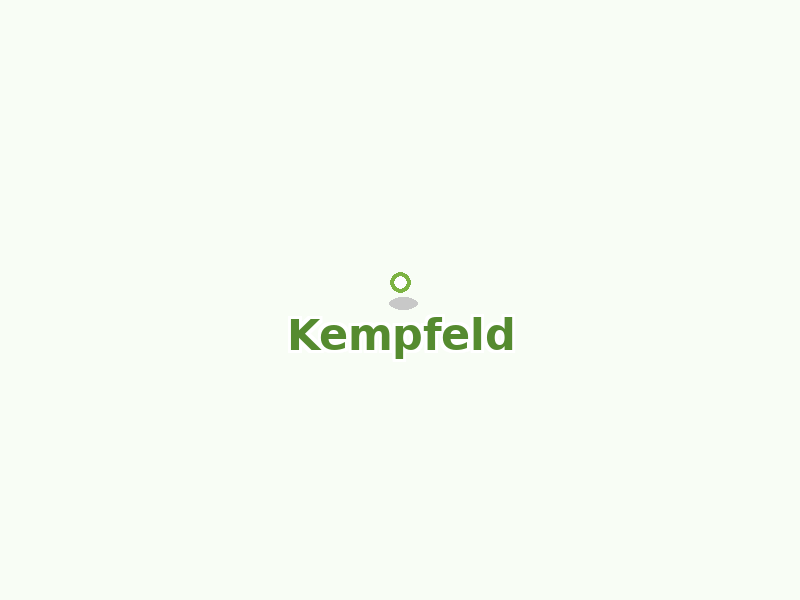 Karte von Kempfeld