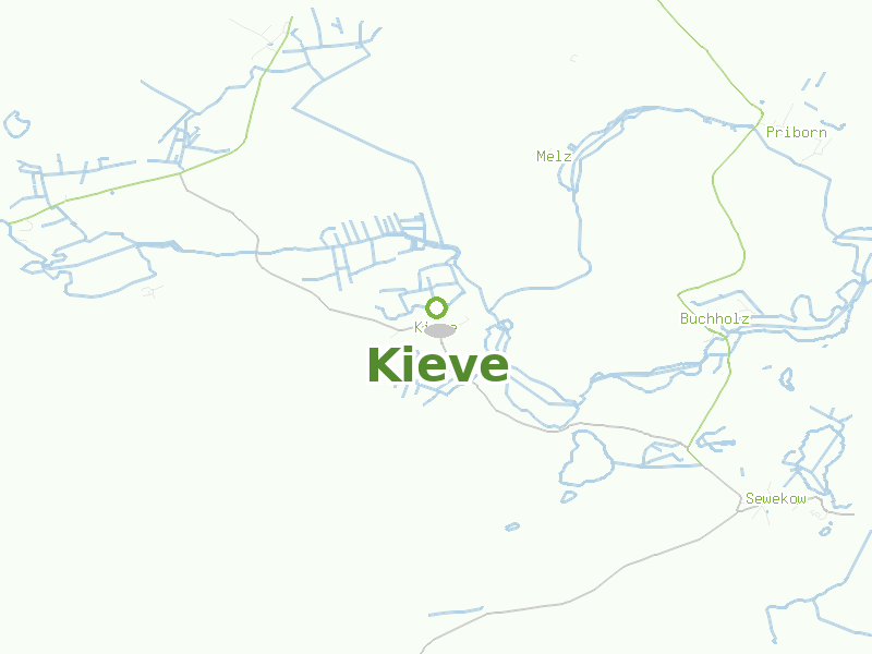 Karte von Kieve