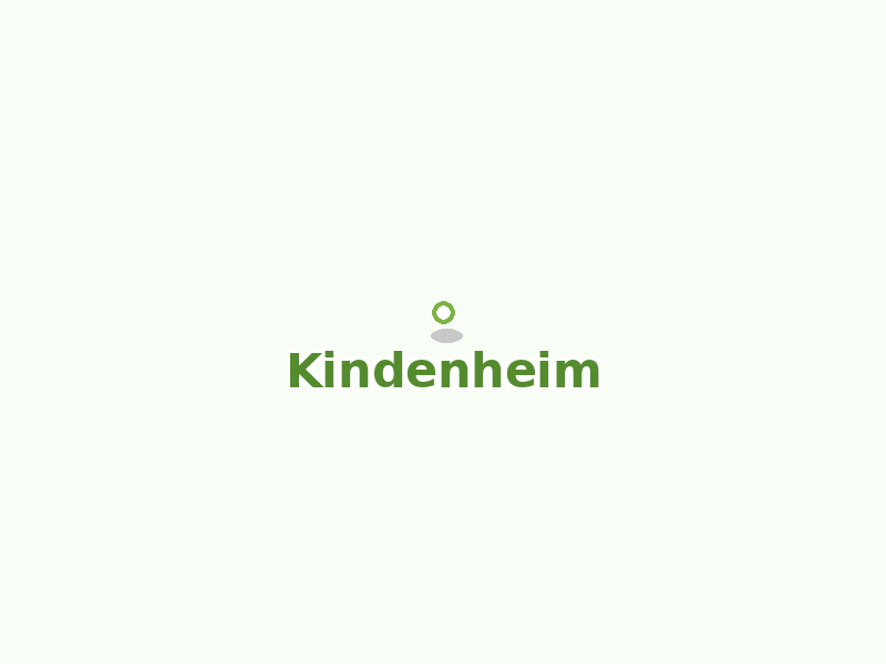 Karte von Kindenheim