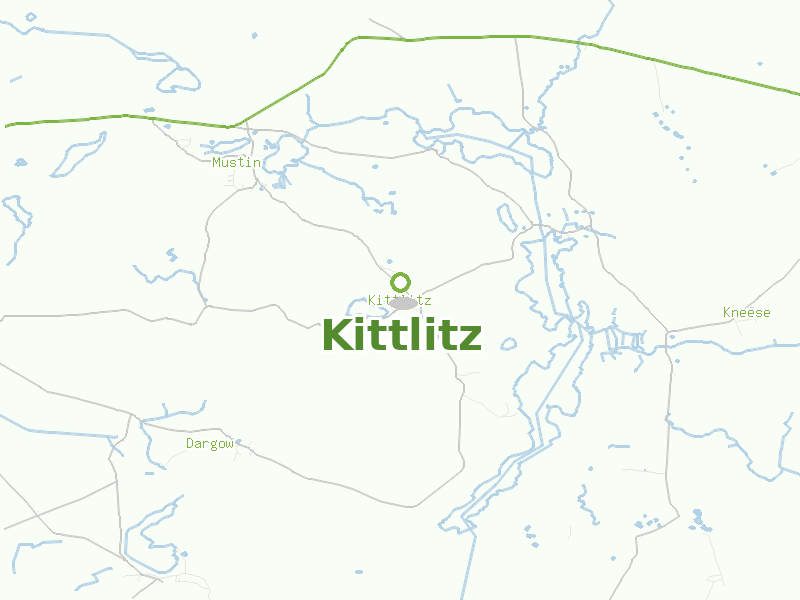Karte von Kittlitz
