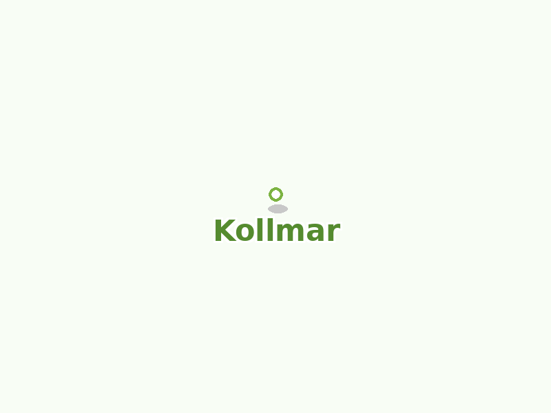 Karte von Kollmar