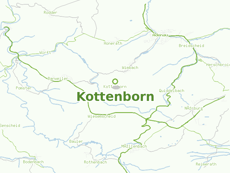 Karte von Kottenborn