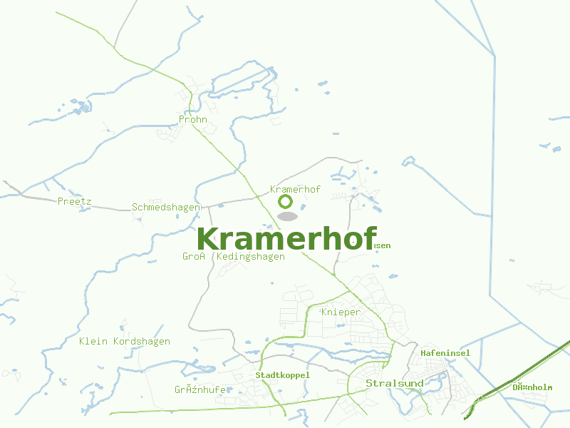 Karte von Kramerhof