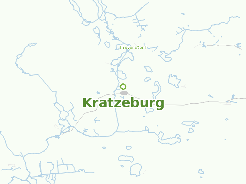 Karte von Kratzeburg