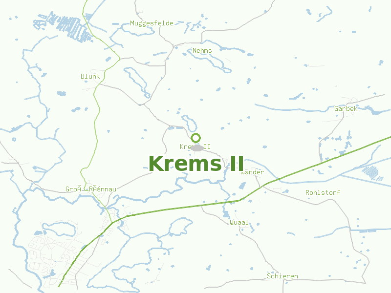 Karte von Krems II