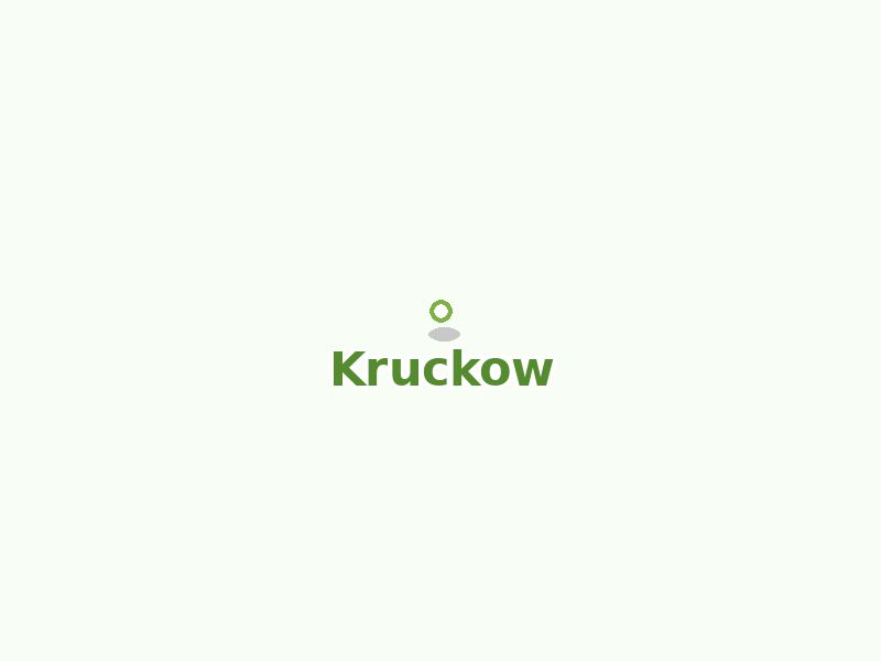 Karte von Kruckow