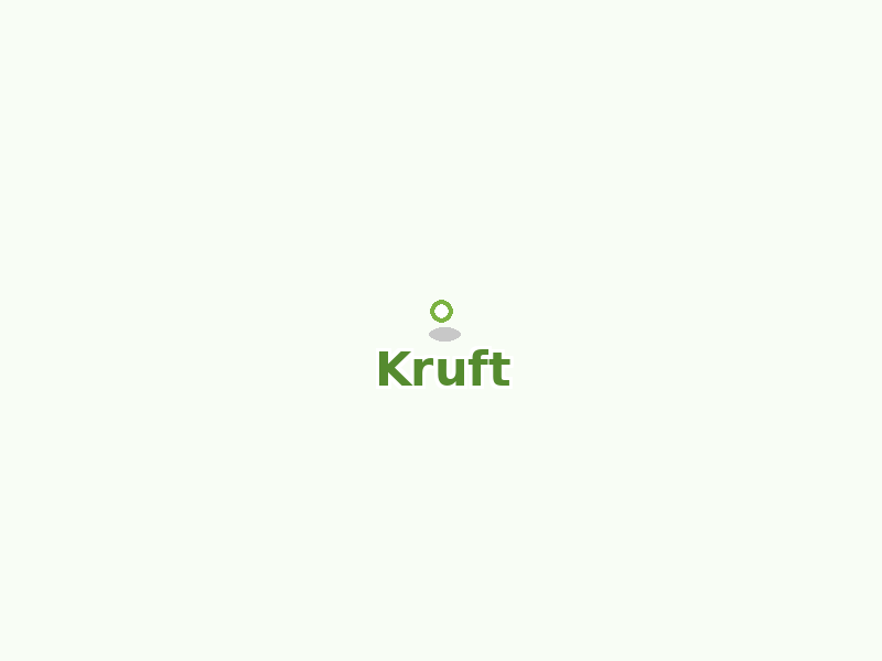 Karte von Kruft