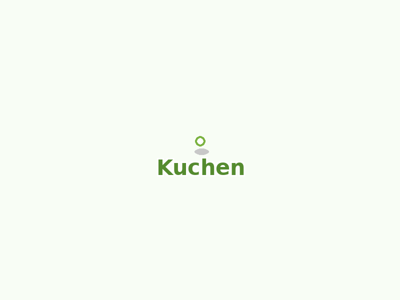 Karte von Kuchen