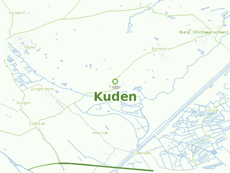 Karte von Kuden