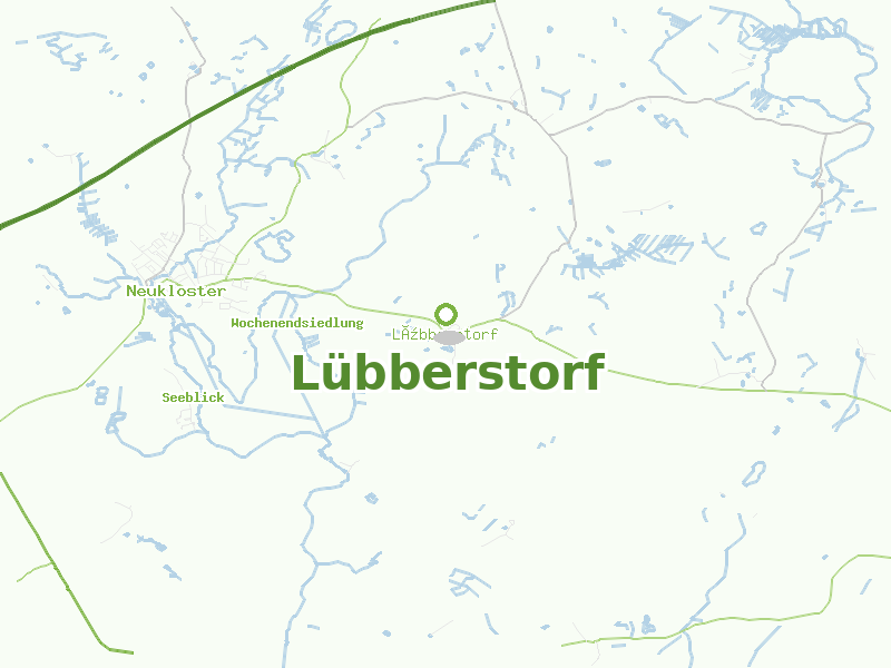 Karte von Lübberstorf