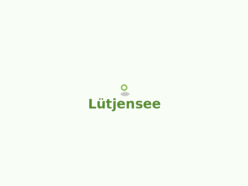 Karte von Lütjensee