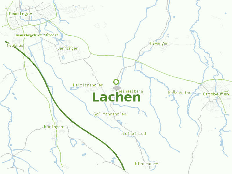 Karte von Lachen