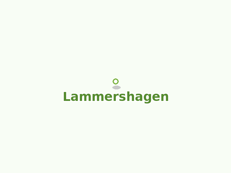 Karte von Lammershagen