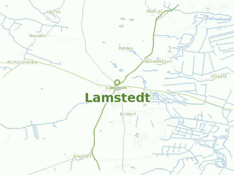 Karte von Lamstedt
