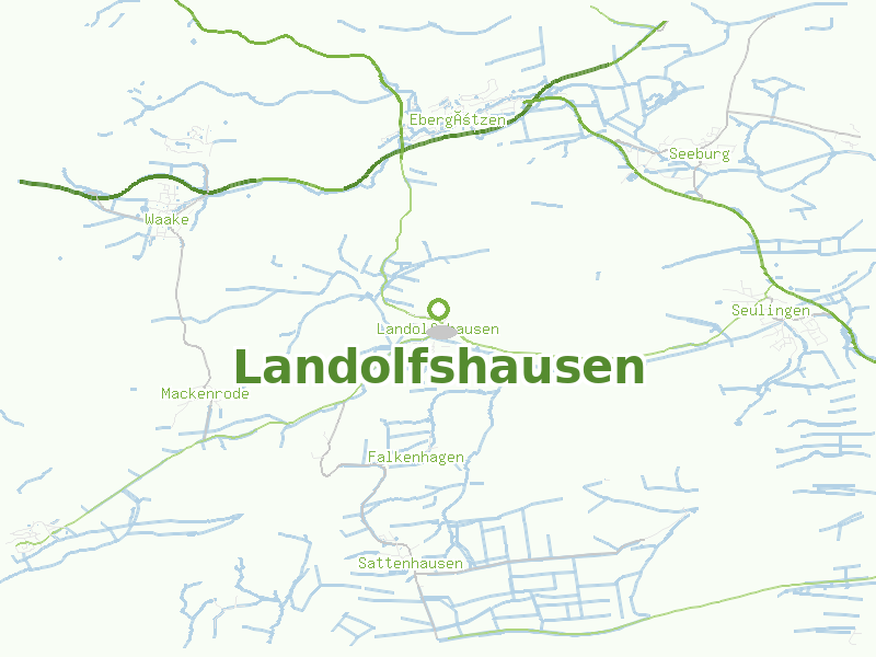 Karte von Landolfshausen