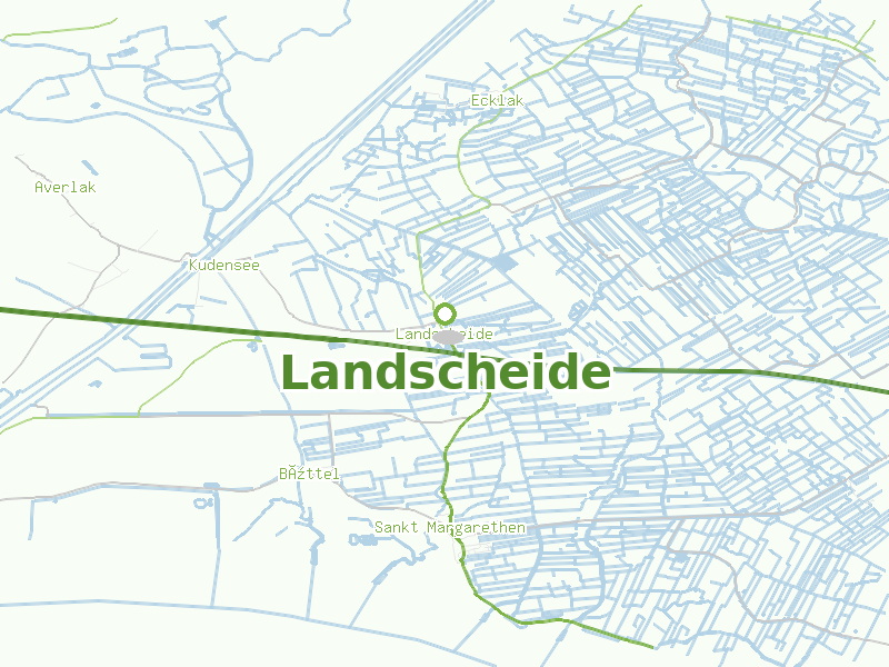 Karte von Landscheide