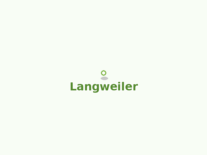 Karte von Langweiler