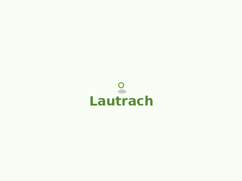 Karte von Lautrach