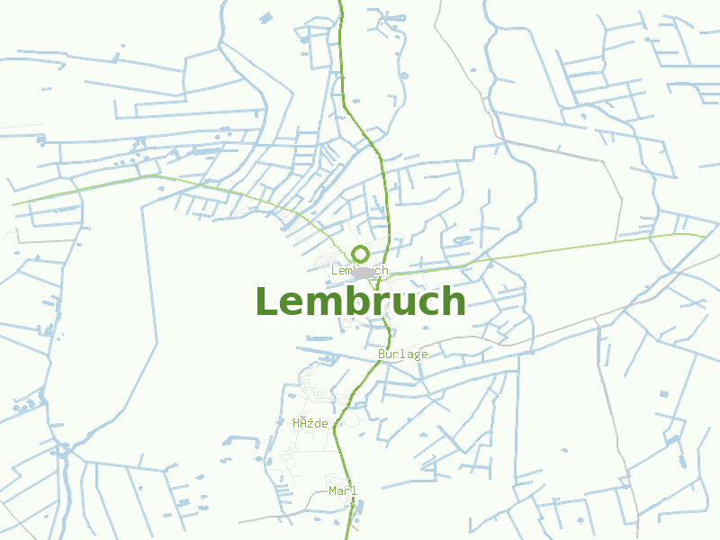 Karte von Lembruch