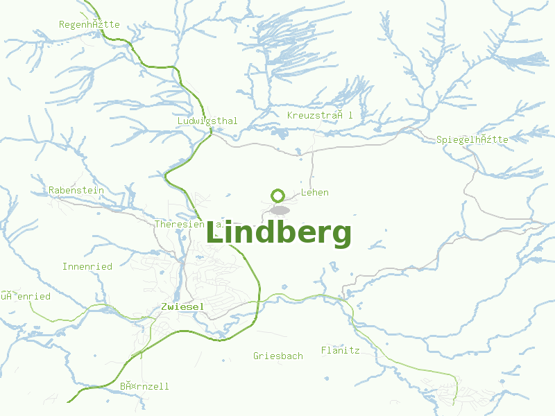 Karte von Lindberg