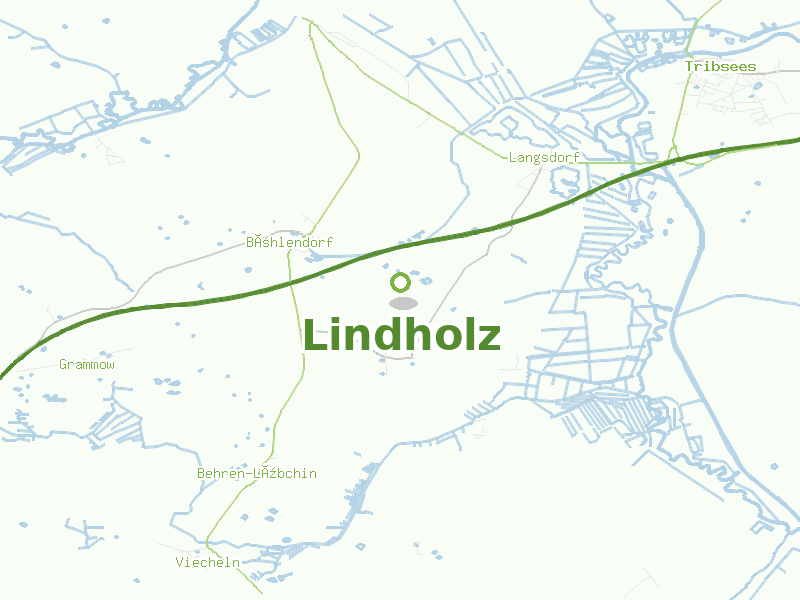 Karte von Lindholz