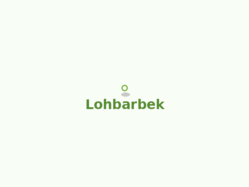 Karte von Lohbarbek