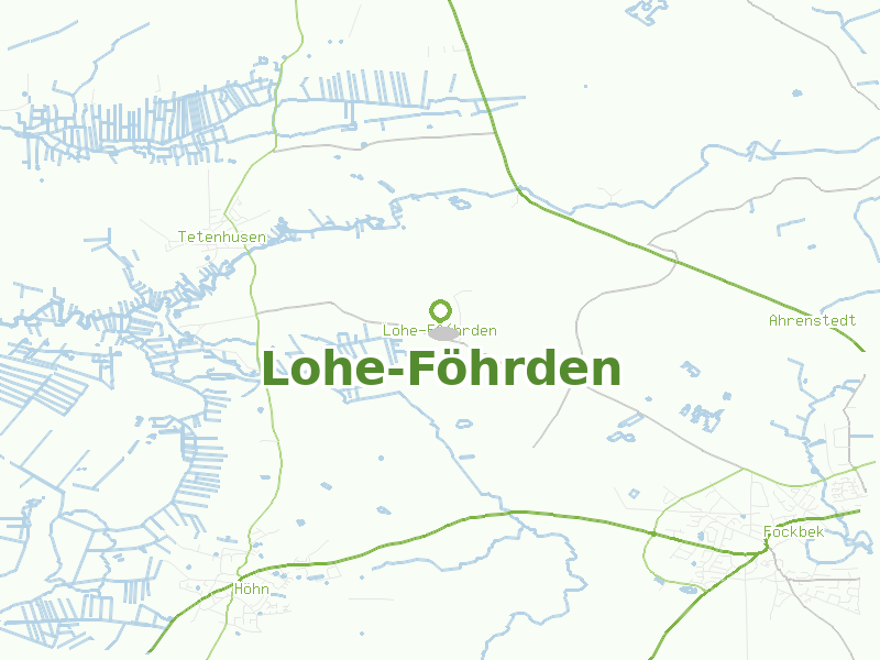 Karte von Lohe-Föhrden