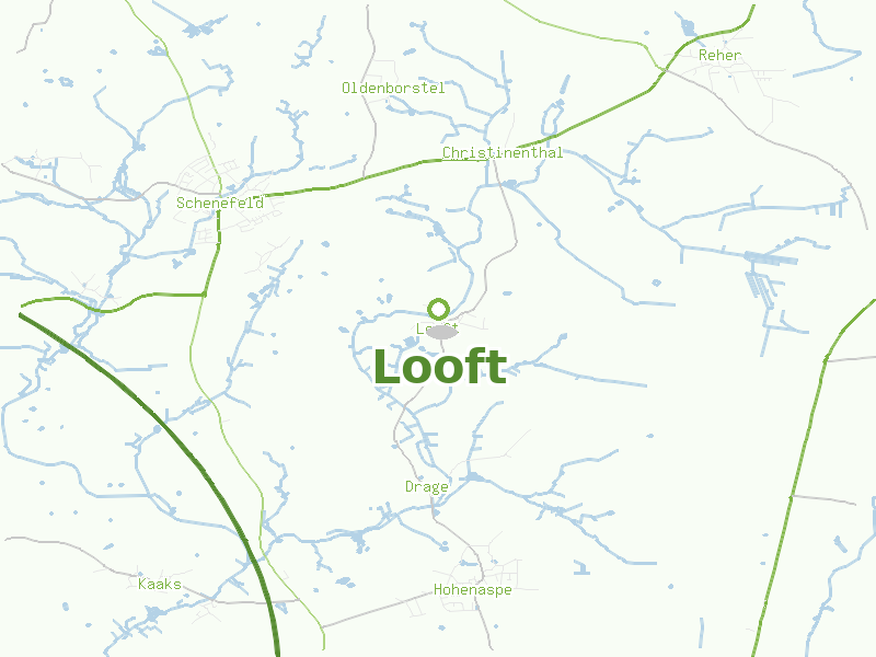 Karte von Looft