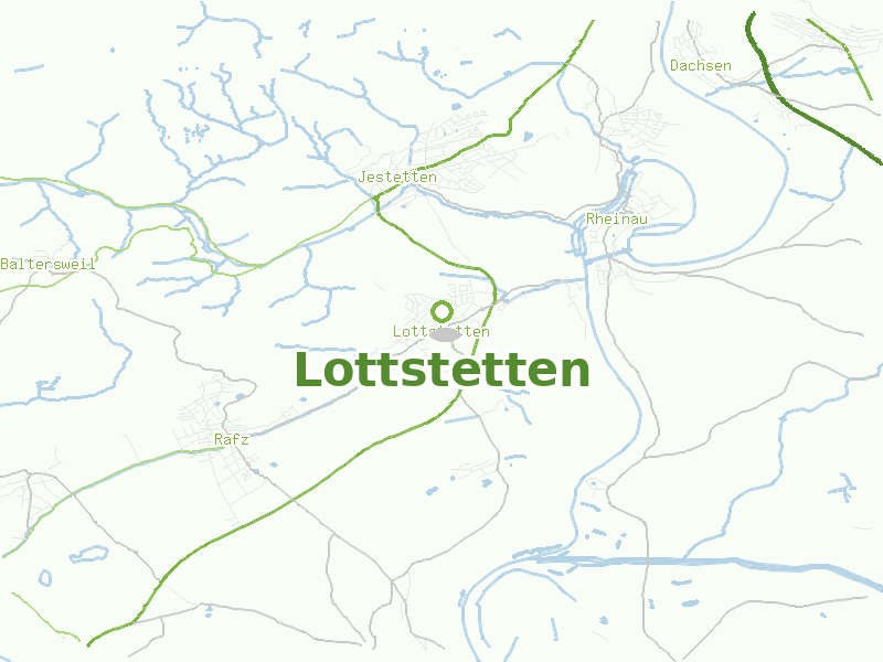 Karte von Lottstetten
