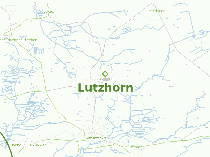 Karte von Lutzhorn