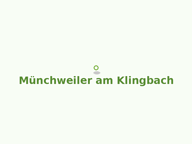 Karte von Münchweiler am Klingbach