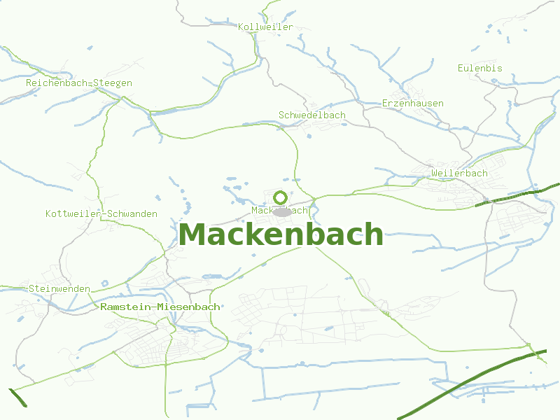 Karte von Mackenbach